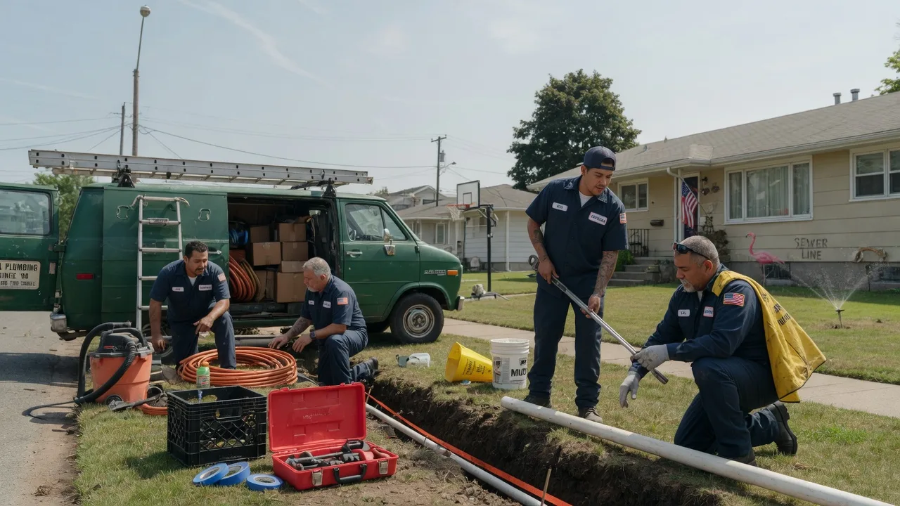 Gas Line Installation in Fayetteville, TX near me